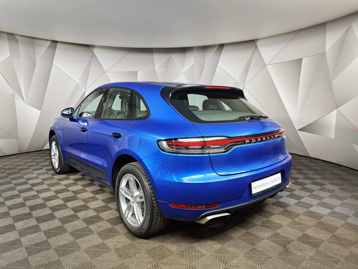 Porsche Macan 2.0 PDK AWD (252 л.с.) Синий в АВИЛОН. Слайд №4