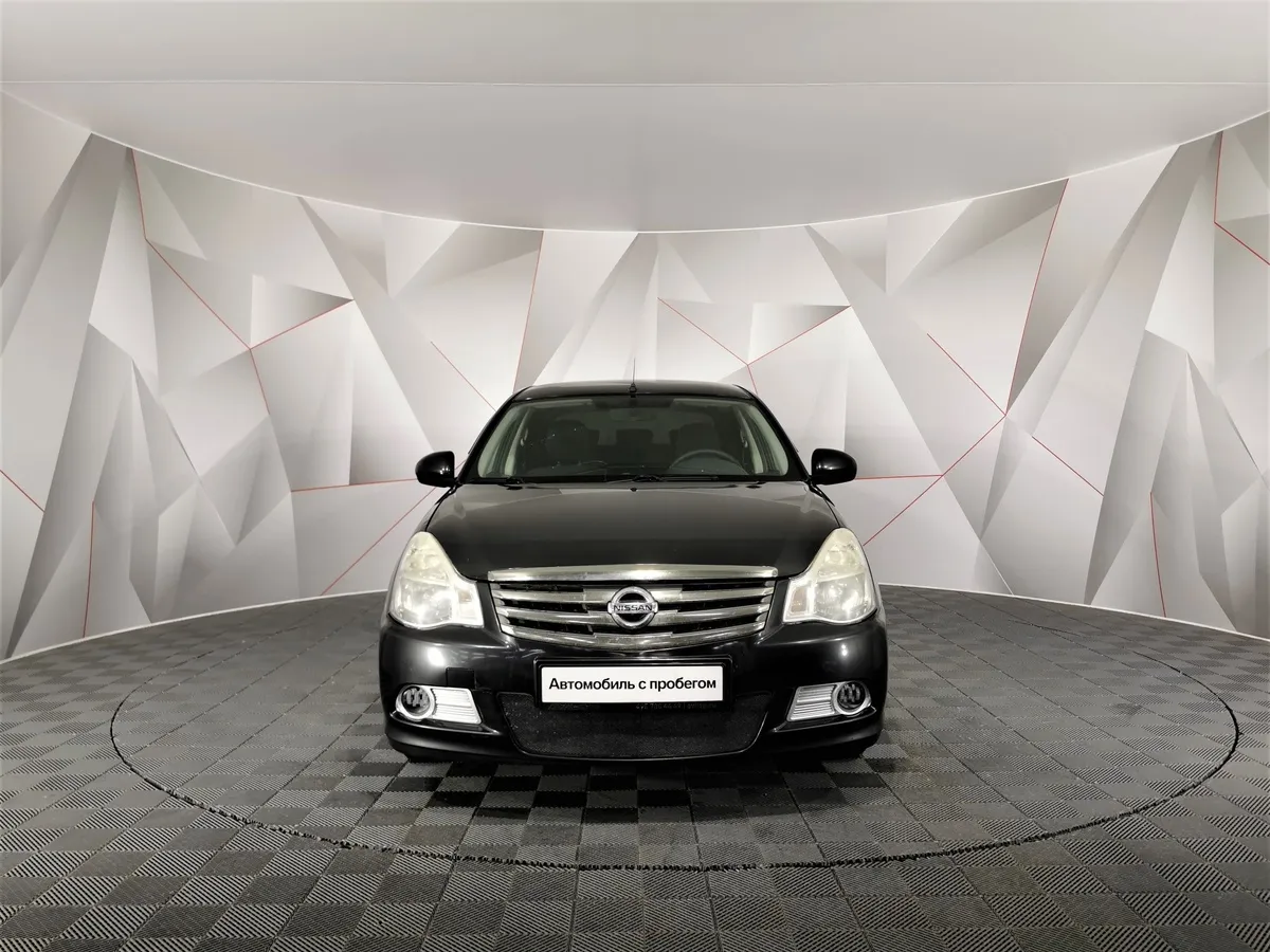 Nissan Almera 1.6 MT (102 л.с.) Черный в АВИЛОН. Слайд №7