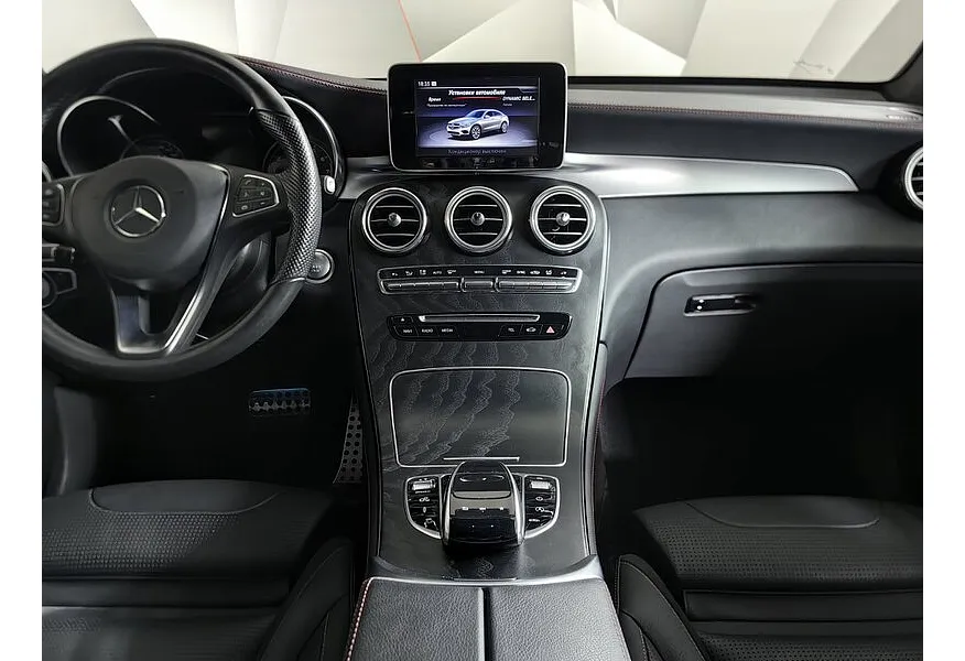 Mercedes-Benz GLC Купе 43 AMG 9G-TRONIC 4MATIC (367 л.с.) Особая серия Белый в АВИЛОН. Слайд №15