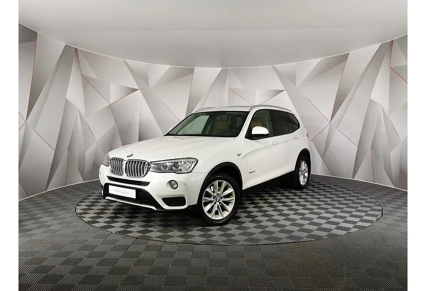 АВИЛОН - BMW X3 xDrive30d AT (258 л.с.) Белый - slide 9684965