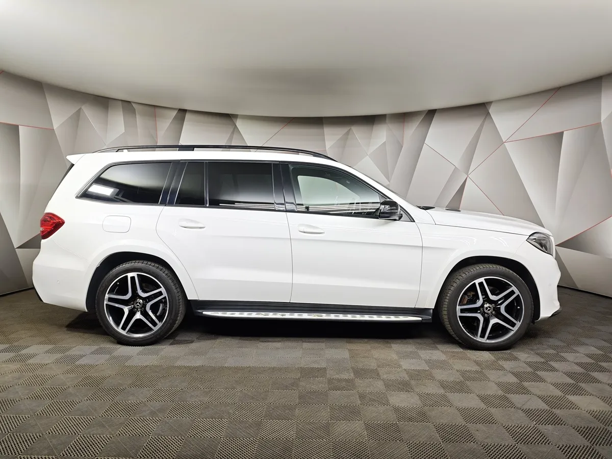 Mercedes-Benz GLS 350 d 4MATIC 9G-TRONIC (249 л.с.) Особая серия Белый в АВИЛОН. Слайд №6