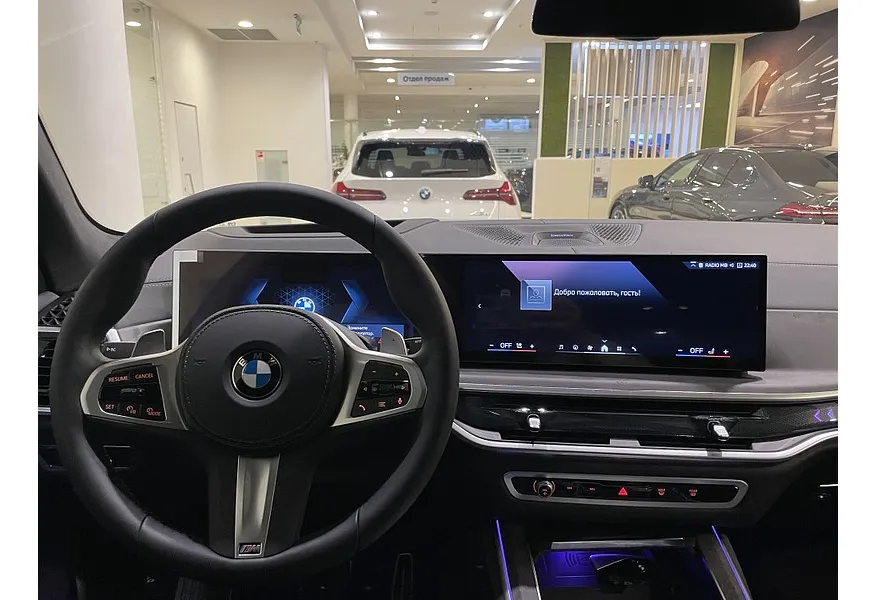 BMW X7 xDrive40d Steptronic (340 л.с.) Серый в АВИЛОН. Слайд №7