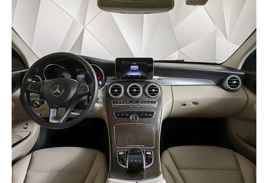 Mercedes-Benz C-Класс C 200 4Matic 9G-Tronic (184 л.с.) Особая серия Черный в АВИЛОН. Слайд №14