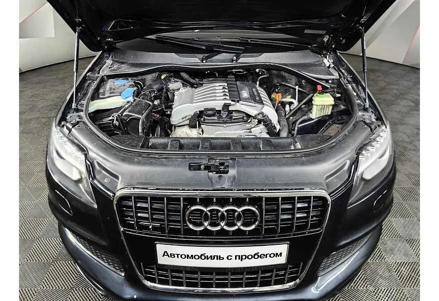 Audi Q7 3.6 FSI tiptronic quattro (280 л.с.) Синий в АВИЛОН. Слайд №11