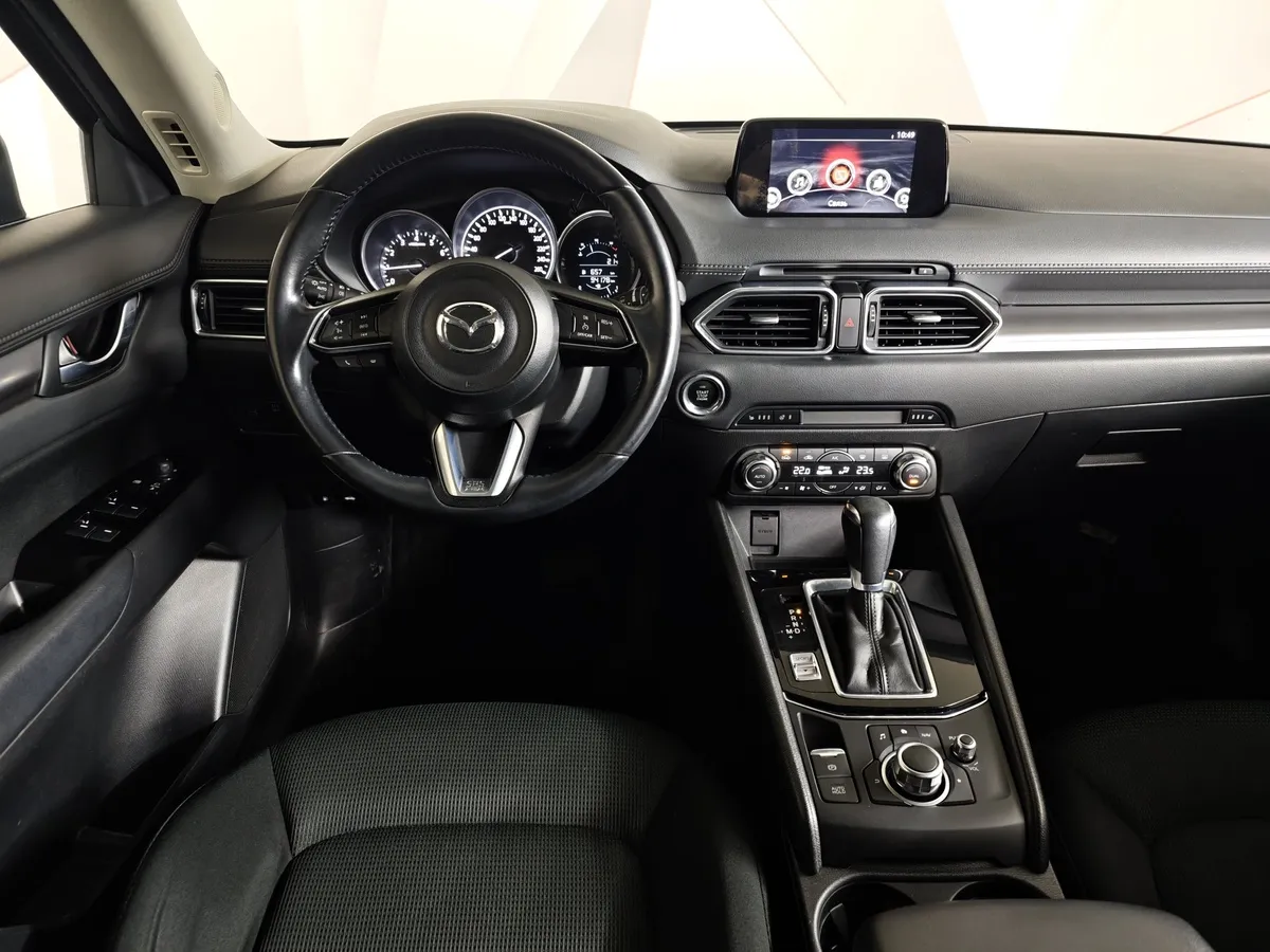 Mazda CX-5 2.0 SKYACTIV AT (150 л.с.) Drive Черный в АВИЛОН. Слайд №20