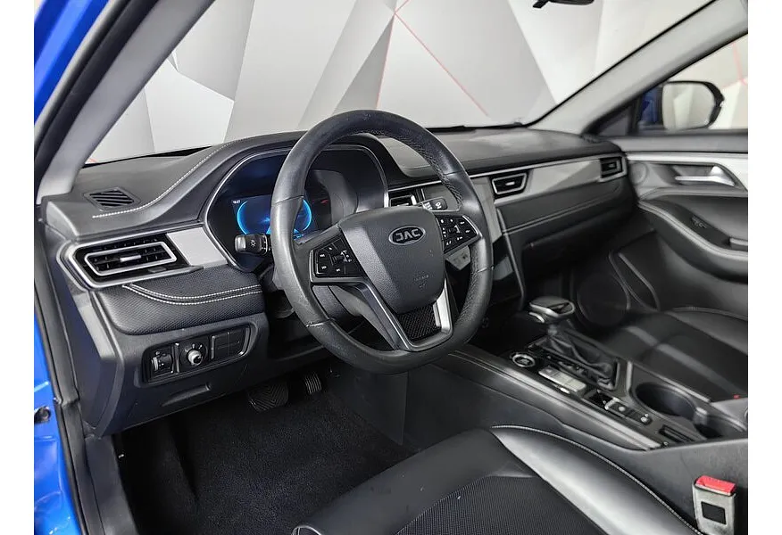 JAC J7 1.5 CTV (136 л.с.) Luxury Синий в АВИЛОН. Слайд №19