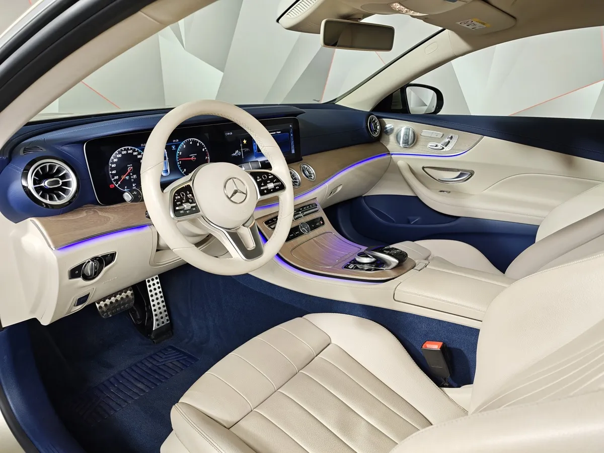 Mercedes-Benz E-Класс E 200 4MATIC G-TRONIC (184 л.с.) Sport Серый в АВИЛОН. Слайд №18