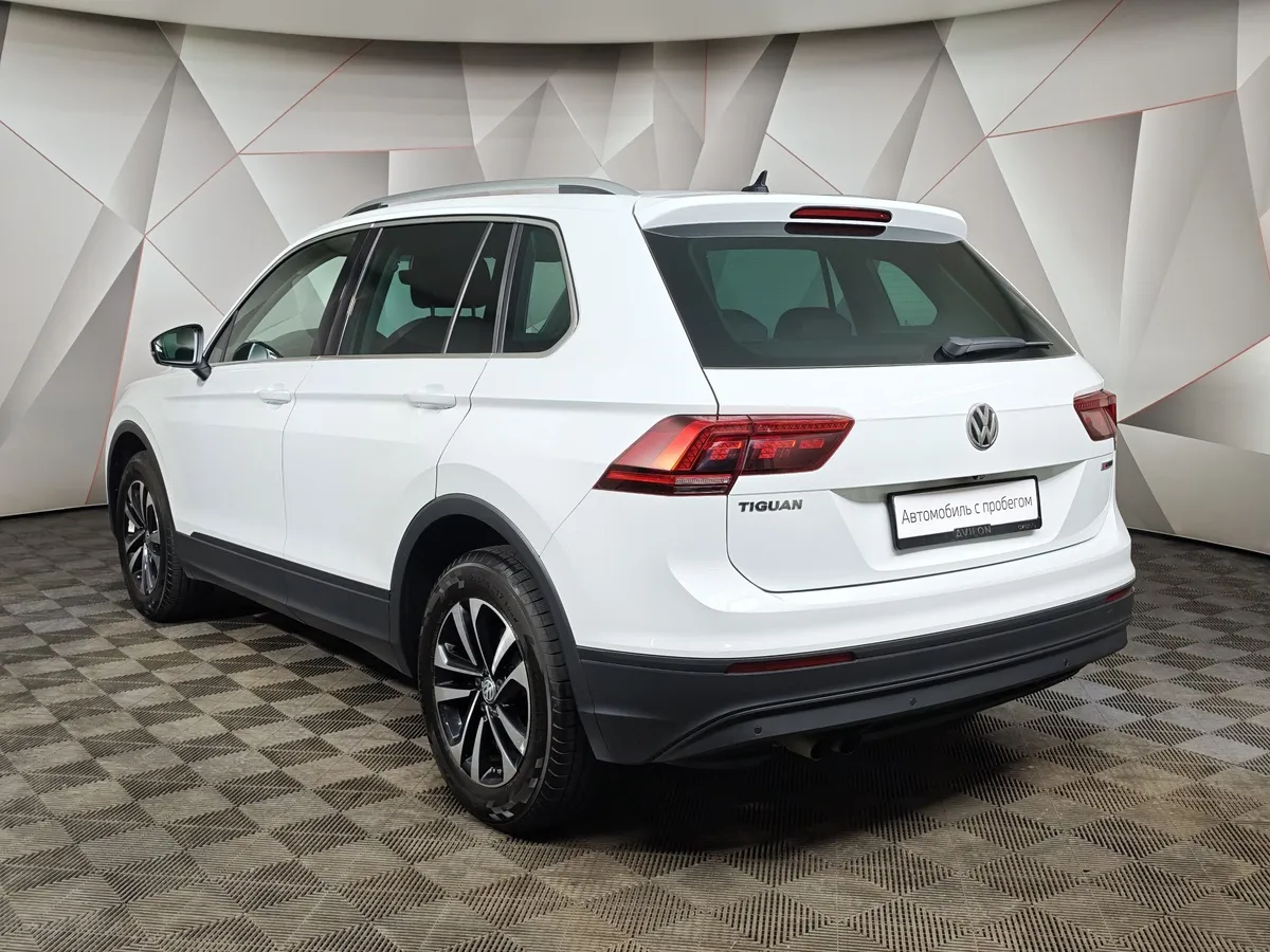 Volkswagen Tiguan 1.4 TSI 4Motion AT (150 л.с.) Respect Plus Белый в АВИЛОН. Слайд №4