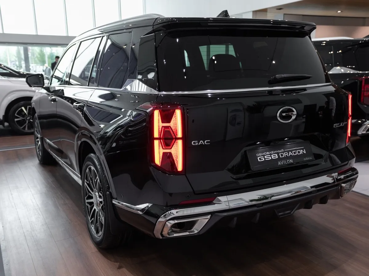 GAC GS8 2.0T 4WD (231 л.с.) GX Premium Черный в АВИЛОН. Слайд №5