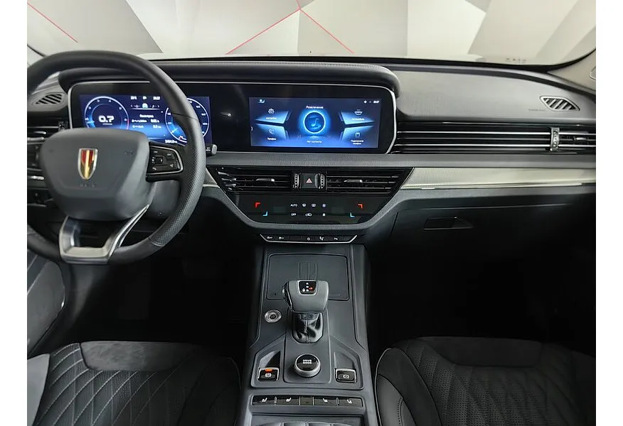 Hongqi HS5 2.0 AT 4WD (224 л.с.) Comfort Черный в АВИЛОН. Слайд №14