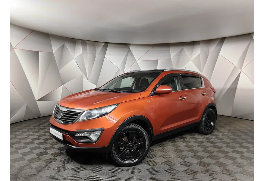 АВИЛОН - Kia Sportage 2.0 AT 4WD (150 л.с.) Luxe Оранжевый - slide 9606956