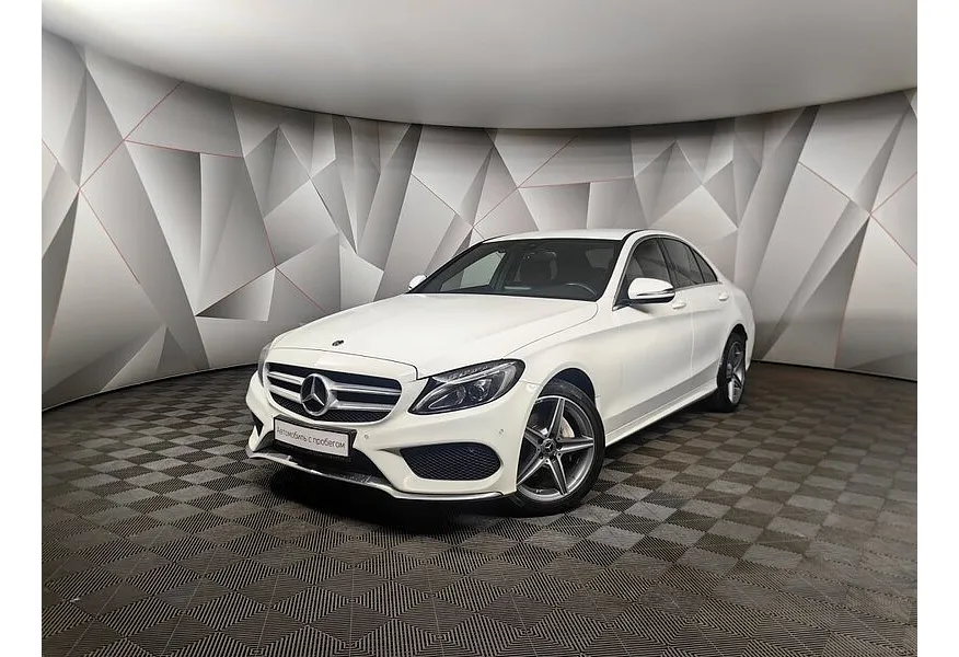 АВИЛОН - Mercedes-Benz C-Класс C 200 4Matic 9G-Tronic (184 л.с.) Особая серия Белый - slide 0