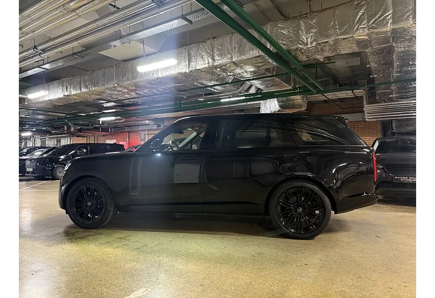 Land Rover Range Rover 3.0 D350 LWB AT AWD (350 л.с.) Autobiography Черный в АВИЛОН. Слайд №4