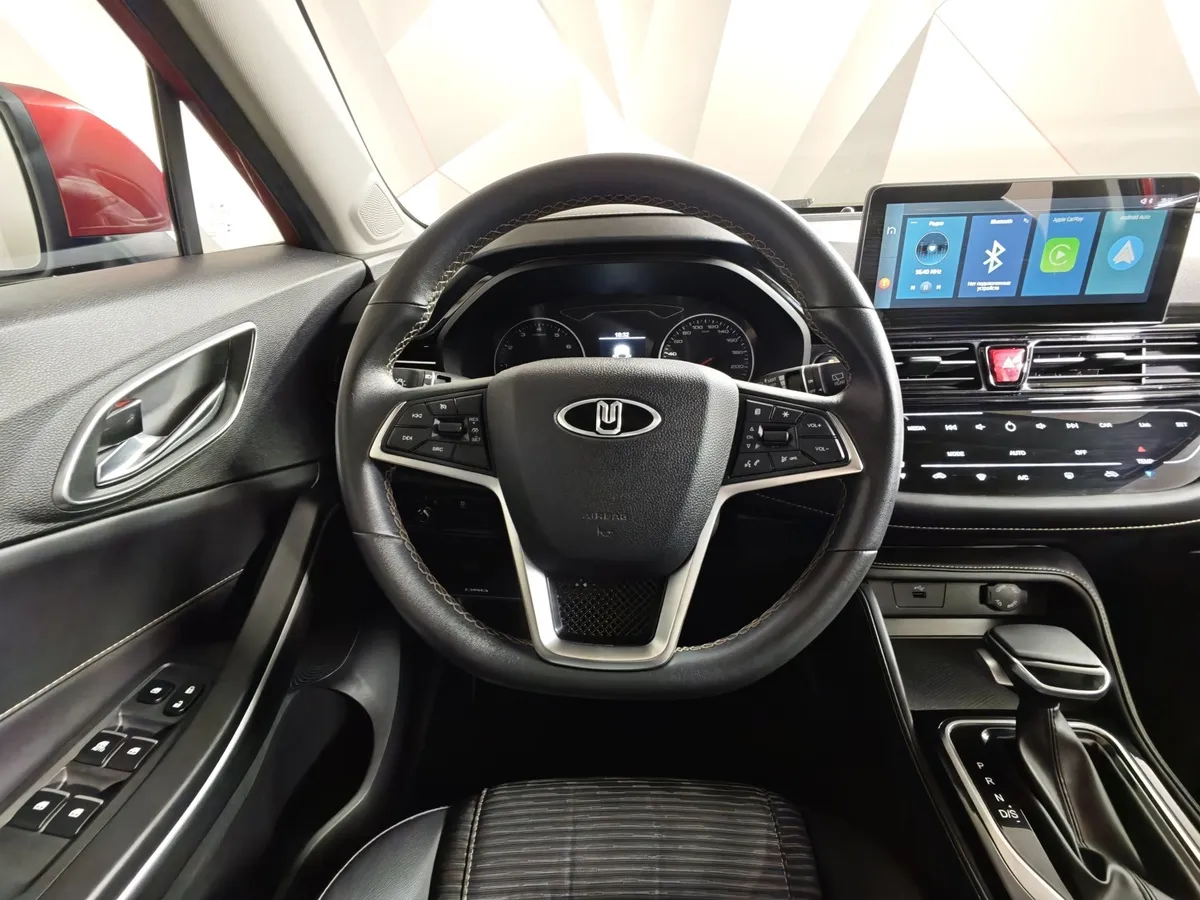 Москвич 3 1.5 CVT (150 л.с.) Standart Красный в АВИЛОН. Слайд №20