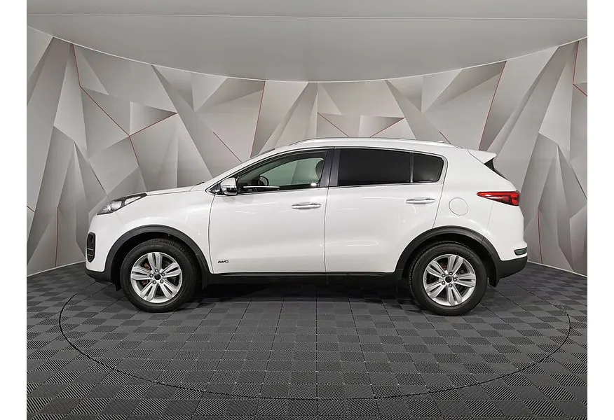 АВИЛОН - Kia Sportage 2.0 AT 4WD (150 л.с.) Luxe Белый - slide 2