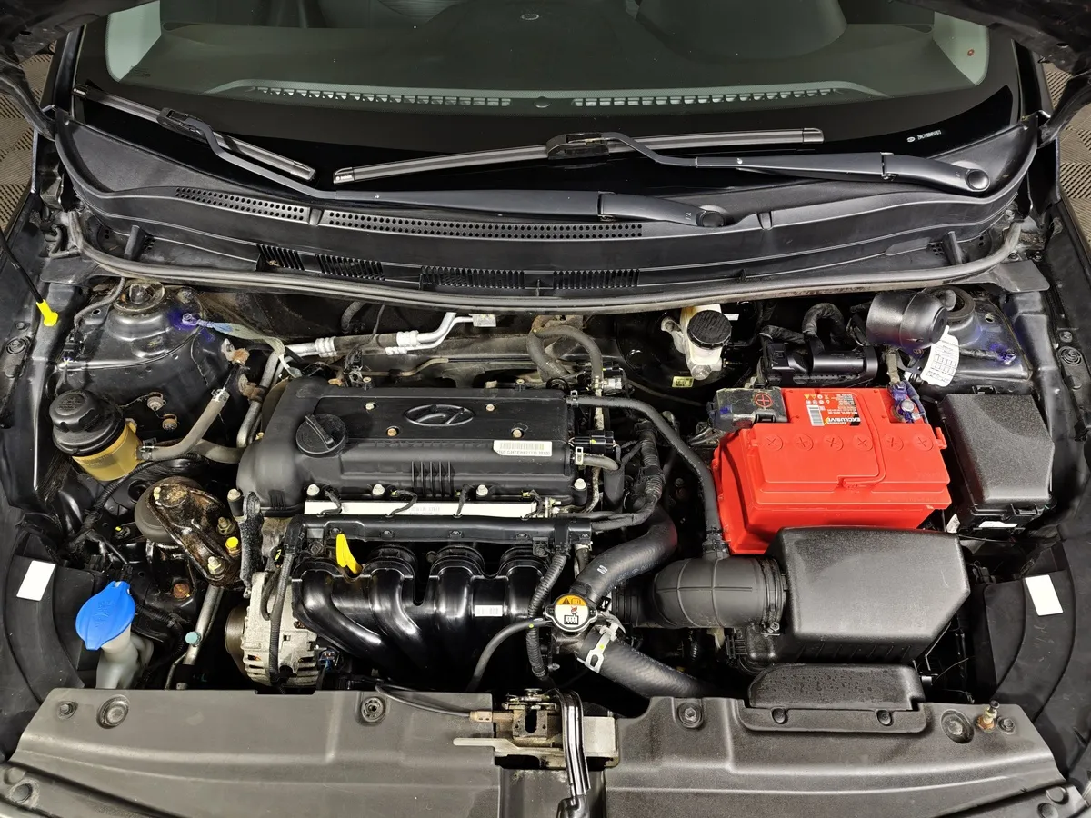 Hyundai Solaris 1.6 AT (123 л.с.) Active Plus Черный в АВИЛОН. Слайд №11