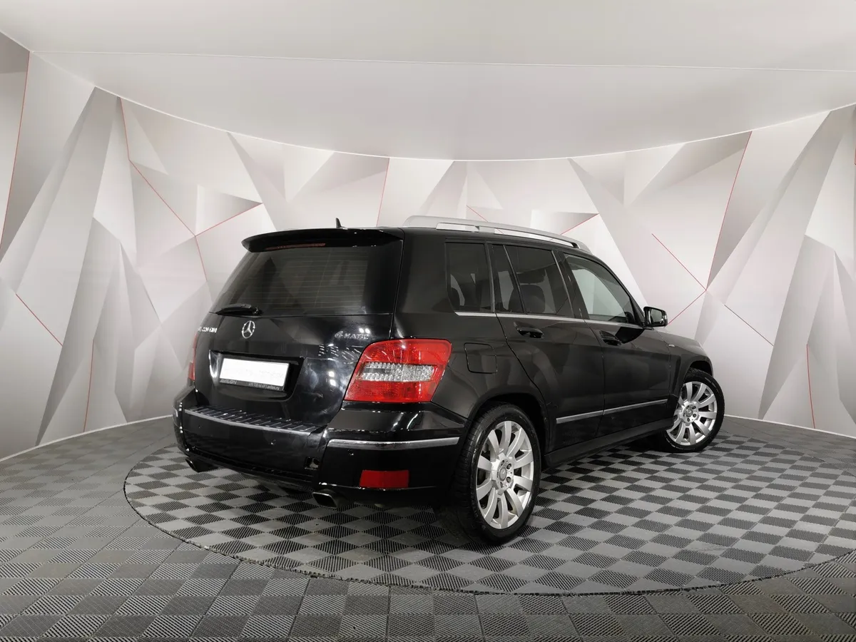 Mercedes-Benz GLK GLK 220 CDI 7G-Tronic Plus 4Matic (170 л.с.) Черный в АВИЛОН. Слайд №2