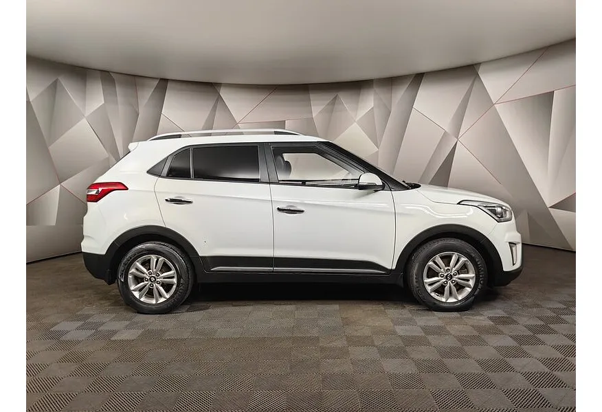 Hyundai Creta 2.0 AT AWD (149 л.с.) Travel Белый в АВИЛОН. Слайд №6