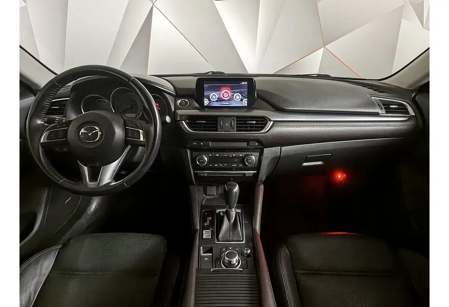 Mazda 6 2.5 SKYACTIV-G AT (192 л.с.) Красный в АВИЛОН. Слайд №14 Mazda 6 2.5 SKYACTIV-G AT (192 л.с.) Красный в АВИЛОН. Слайд №14