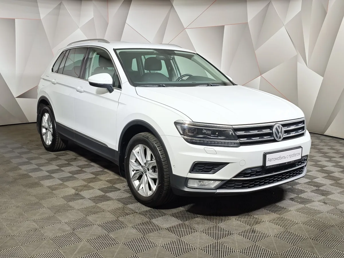 Volkswagen Tiguan 2.0 TSI 4Motion AT (180 л.с.) Status Белый в АВИЛОН. Слайд №3
