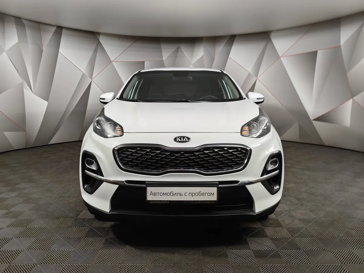 Kia Sportage 2.0 MPI AT 4WD (150 л.с.) Comfort Белый в АВИЛОН. Слайд №7