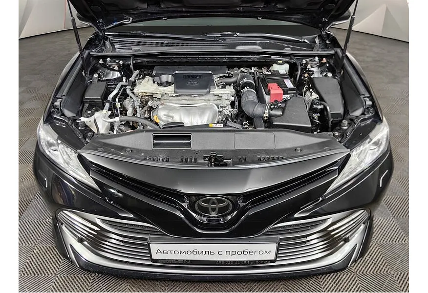 Toyota Camry 2.5 AT (181 л.с.) Черный в АВИЛОН. Слайд №16