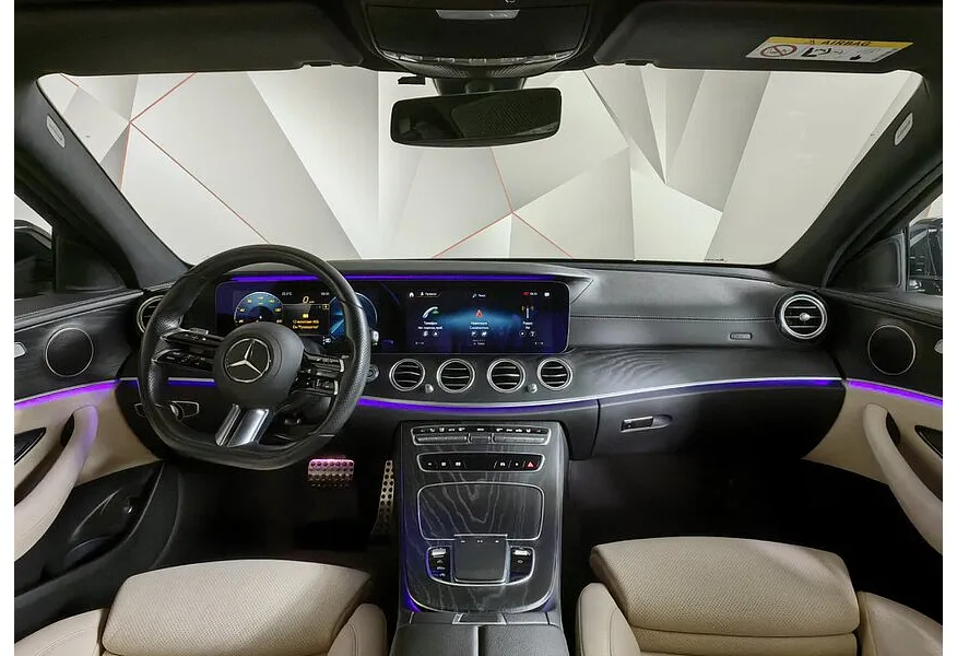Mercedes-Benz E-Класс E 200 9G-TRONIC (197 л.с.) Sport (Локальная сборка) Черный в АВИЛОН. Слайд №14