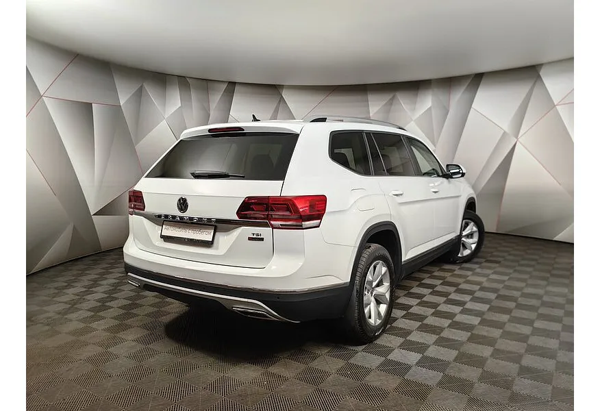 АВИЛОН - Volkswagen Teramont 2.0T AT 4Motion (220 л.с.) Status Белый - slide 6