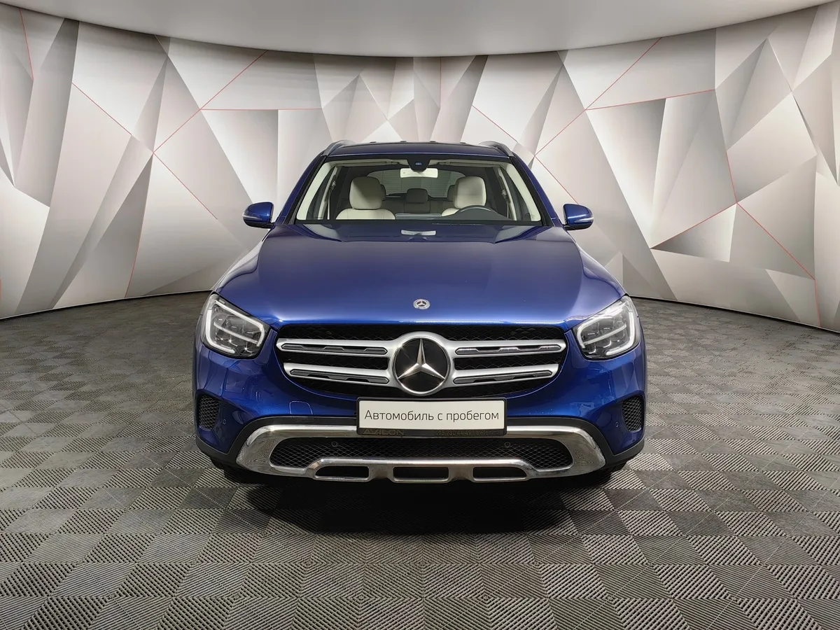 Mercedes-Benz GLC 220 d 9G-TRONIC 4MATIC (194 л.с.) Premium Синий в АВИЛОН. Слайд №7