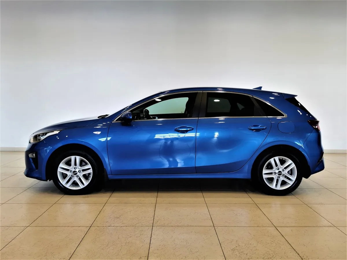 Kia Ceed 1.6 AT (129 л.с.) Classic Синий в АВИЛОН. Слайд №5