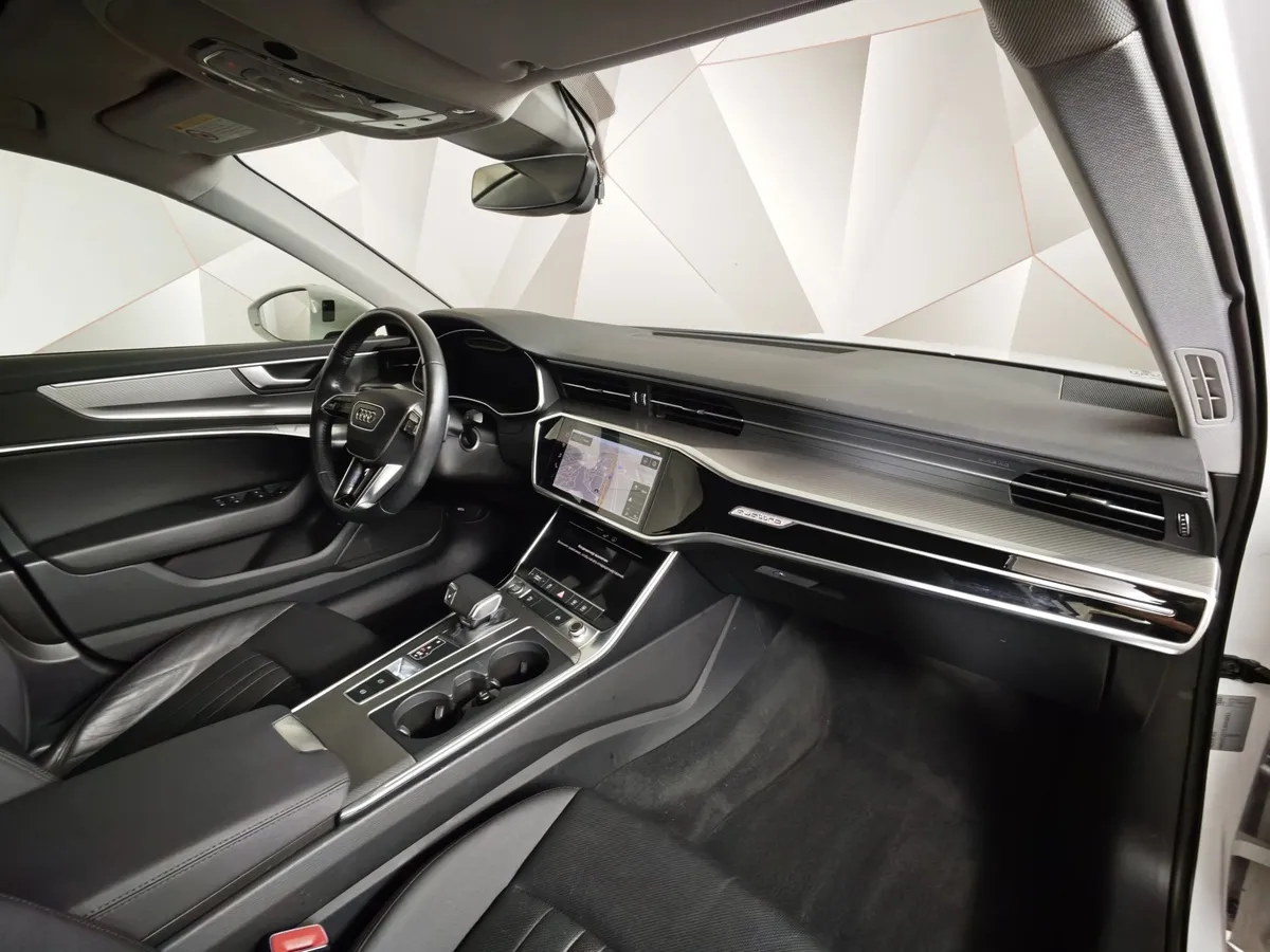 Audi A6 2.0 TFSI S Tronic quattro (252 л.с.) Design Белый в АВИЛОН. Слайд №13