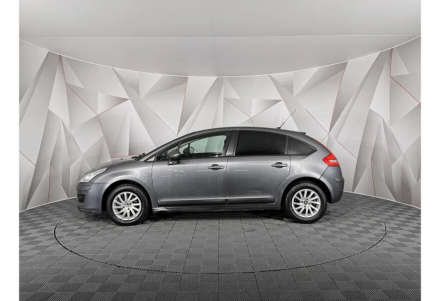 Citroen C4 1.6 VTi AT (120 л.с.) Серый в АВИЛОН. Слайд №5