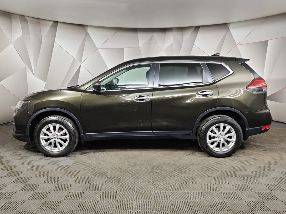 Nissan X-Trail 2.0 CVT (144 л.с.) SE (-----) Зеленый в АВИЛОН. Слайд №5