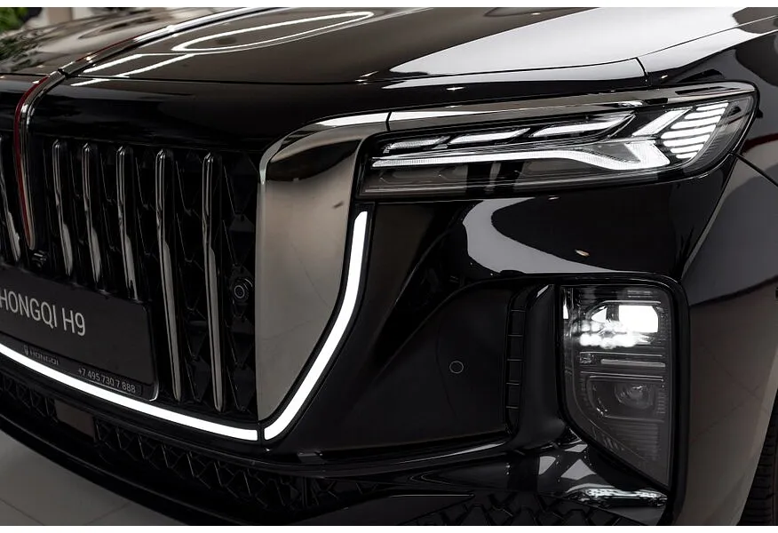 Hongqi H9 3.0 AT 4WD (326 л.с.) Executive Черный в АВИЛОН. Слайд №13