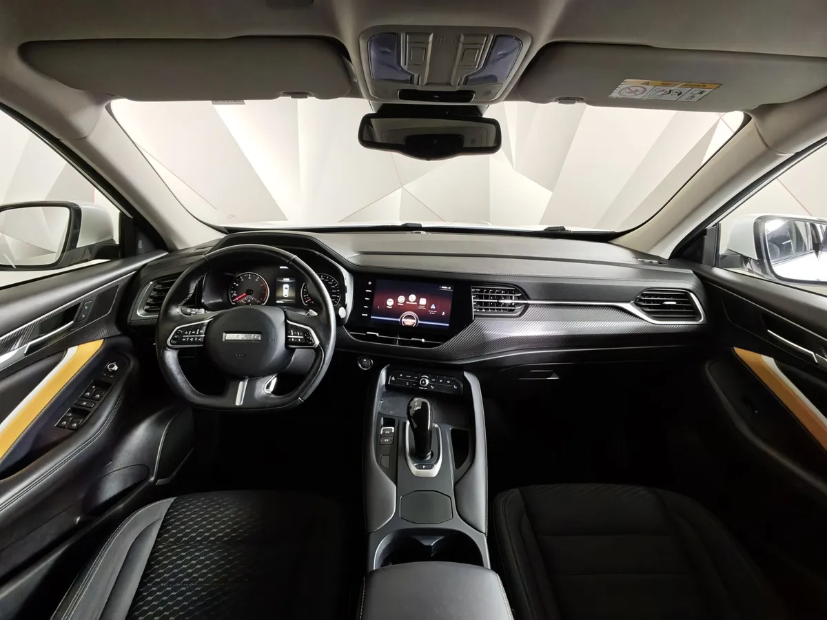 Haval F7x 2.0T AWD 7DCT (190 л.с.) Elite Белый в АВИЛОН. Слайд №14