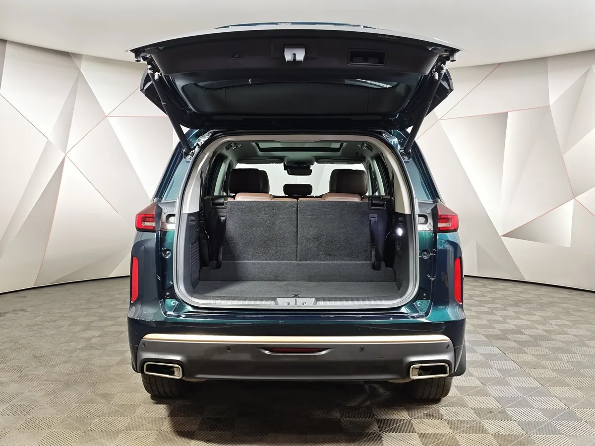 EXEED VX 2.0 AMT AWD (249 л.с.) President Limited Edition Зеленый в АВИЛОН. Слайд №12