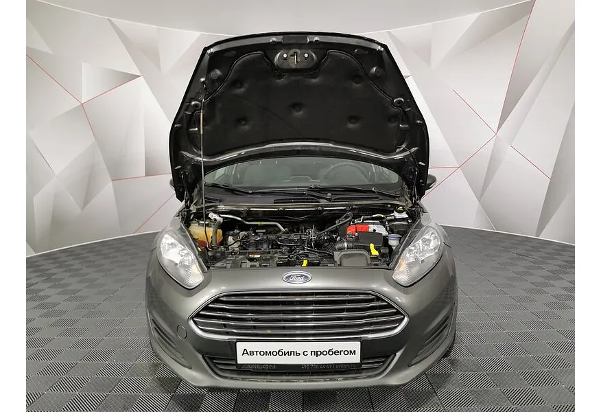 Ford Fiesta 1.6 Ti-VCT MT (105 л.с.) Trend Серый в АВИЛОН. Слайд №11 Ford Fiesta 1.6 Ti-VCT MT (105 л.с.) Trend Серый в АВИЛОН. Слайд №11