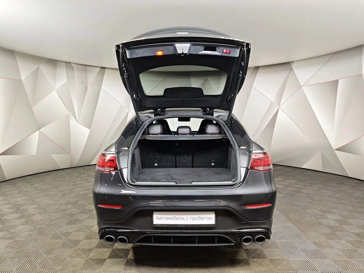 Mercedes-Benz GLC Купе 43 AMG 9G-TRONIC 4MATIC (367 л.с.) Особая серия Серый в АВИЛОН. Слайд №12