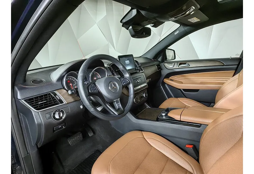 АВИЛОН - Mercedes-Benz GLE Купе 400 4MATIC 9G-TRONIC (333 л.с.) Особая серия Синий - slide 13