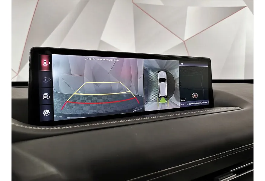 Genesis GV80 2.5 T-GDI 8AT 4WD (249 л.с.) Executive Серый в АВИЛОН. Слайд №21