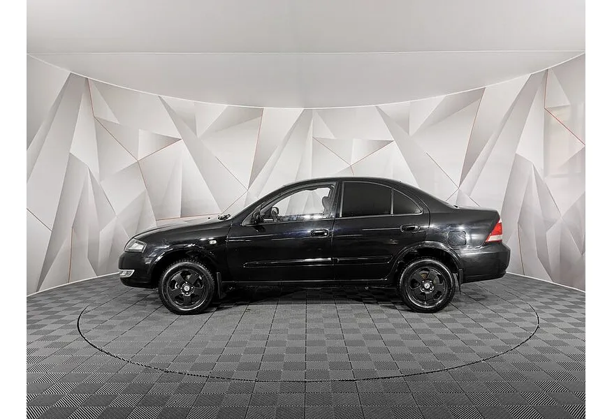 Nissan Almera Classic 1.6 MT (107 л.с.) Черный в АВИЛОН. Слайд №5