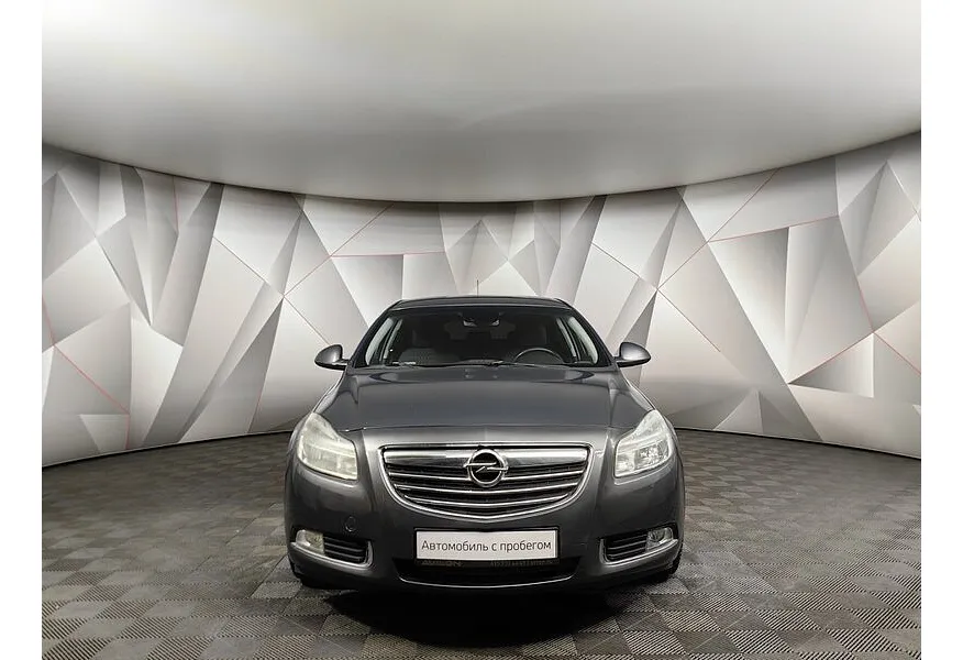 Opel Insignia 2.0 Turbo AT (220 л.с.) Серый в АВИЛОН. Слайд №7