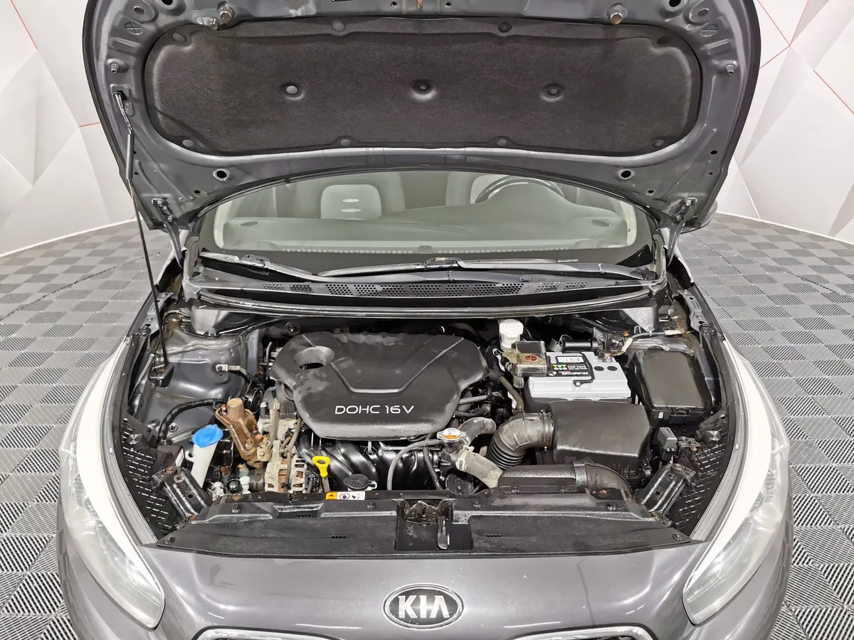 Kia Ceed 1.6 AT (129 л.с.) Luxe Серый в АВИЛОН. Слайд №11