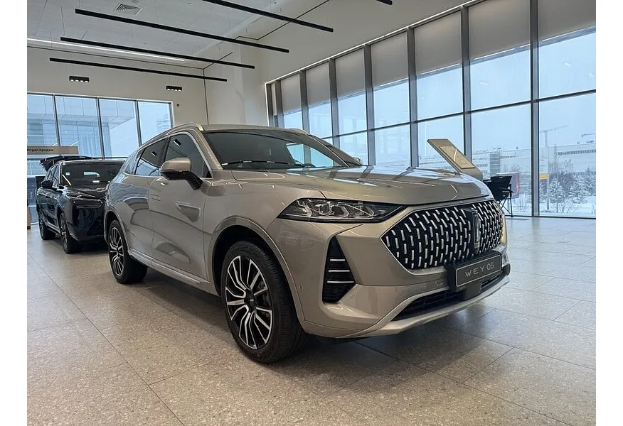 АВИЛОН - WEY 05 2.0 PHEV DHT 4WD (476 л.с.) Premium Серебристый - slide 9568139