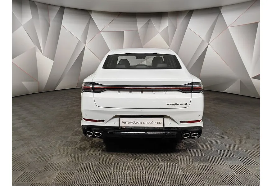 Geely Preface 2.0T 7DCT 2WD (200 л.с.) Flagship Белый в АВИЛОН. Слайд №8