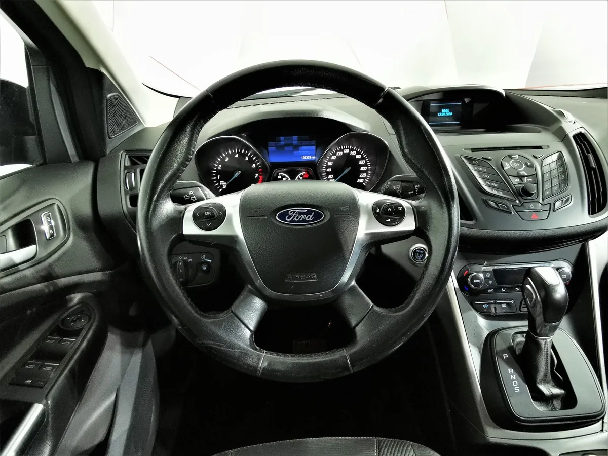 Ford Kuga 1.6 EcoBoost AT AWD (150 л.с.) Черный в АВИЛОН. Слайд №19