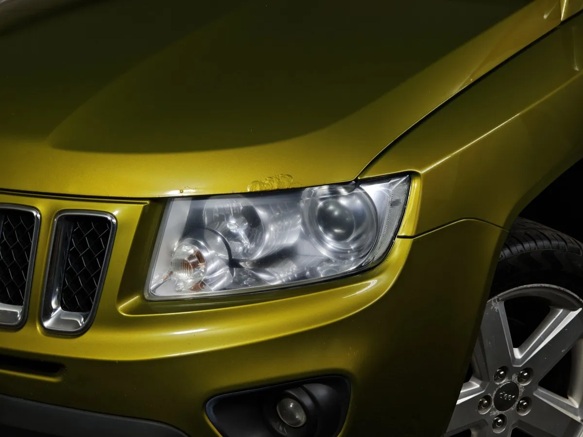 Jeep Compass 2.4 4x4 AT (150 л.с.) Limited Зеленый в АВИЛОН. Слайд №10