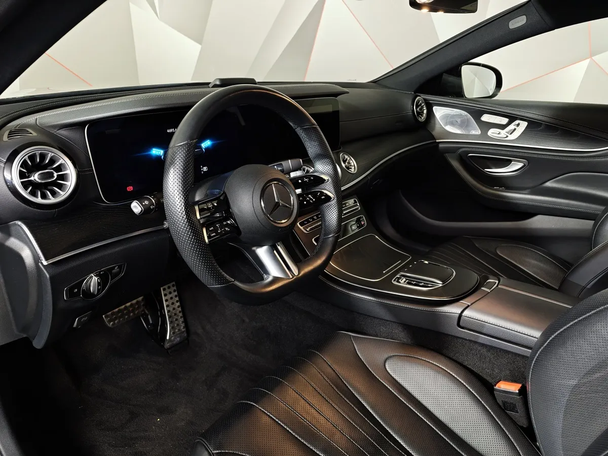 Mercedes-Benz CLS 300d 9G-TRONIC 4MATIC+ (265 л.с.) Черный в АВИЛОН. Слайд №19