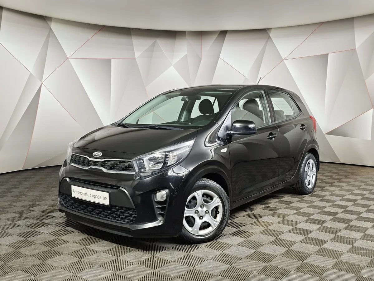 АВИЛОН - Kia Picanto 1.2 AT (84 л.с.) Classic Черный - slide 10172546