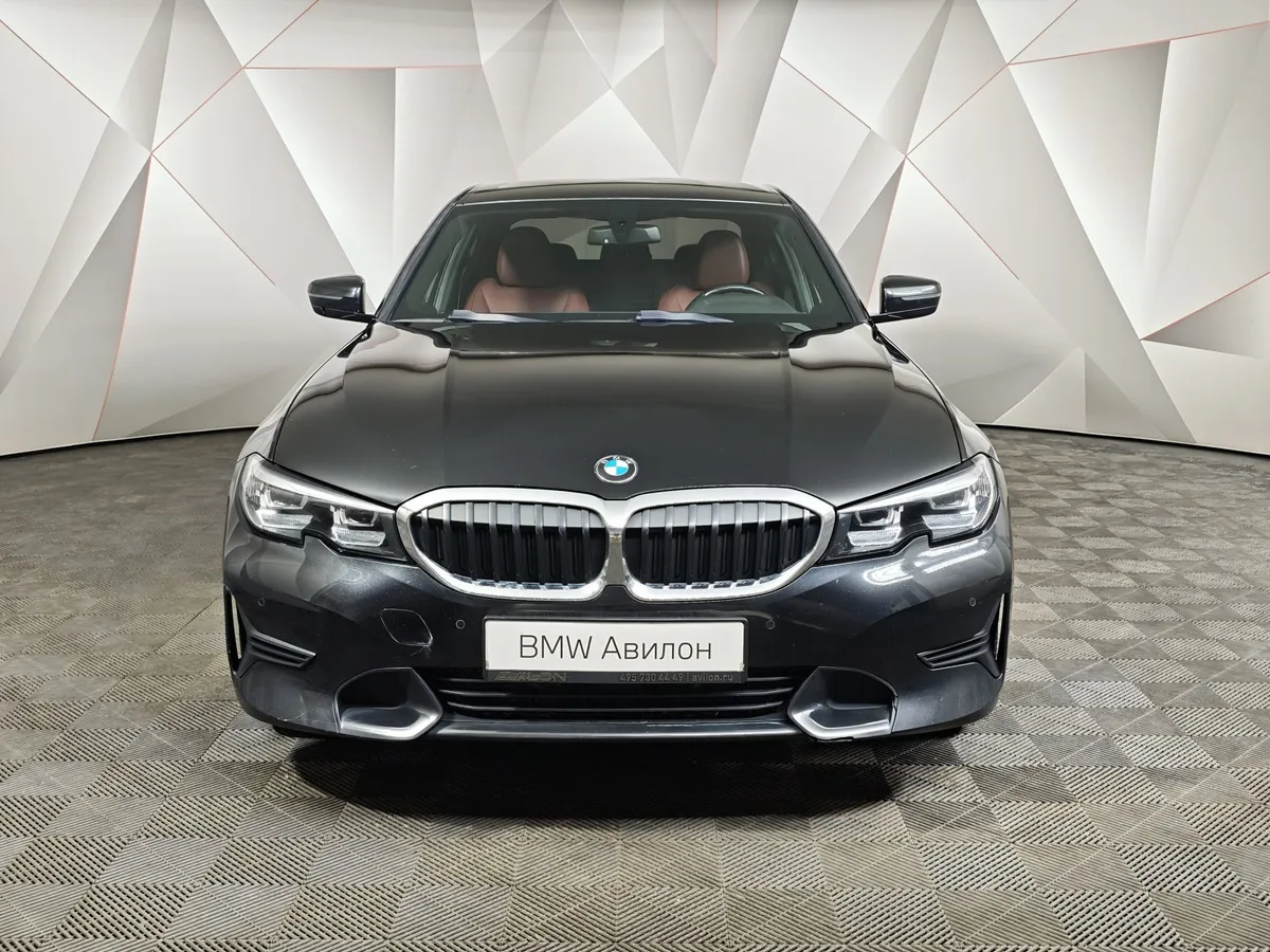 BMW 3 серия 318d Steptronic (150 л.с.) Sport Line Edition 21 Черный в АВИЛОН. Слайд №3